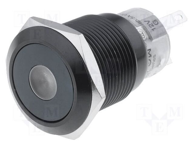 Switch: vandal resistant; Pos: 2; SPDT; 0.5A/220VAC; 1A/24VDC; IP67