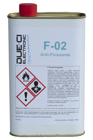 F02; 1l; Flux eemaldi