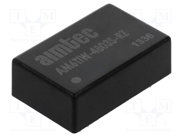 Converter: DC/DC; 6W; Uin: 18÷75V; 3.3VDC; Iout: 1.4A; DIP24; 13g