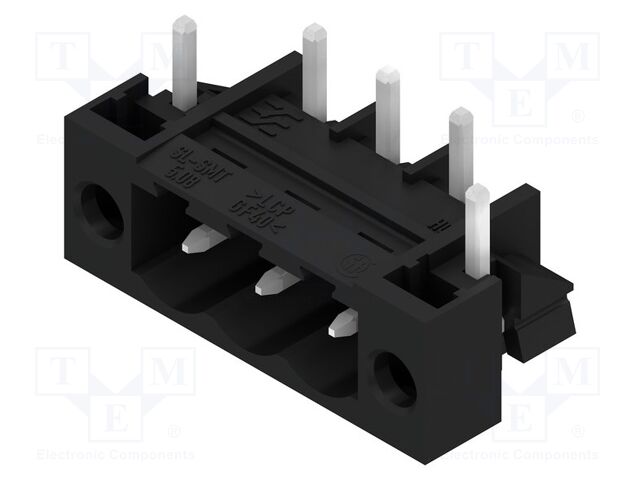 Connector: pluggable terminal block