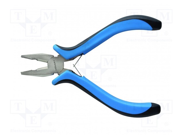 Pliers; precision,universal; ergonomic two-component handles