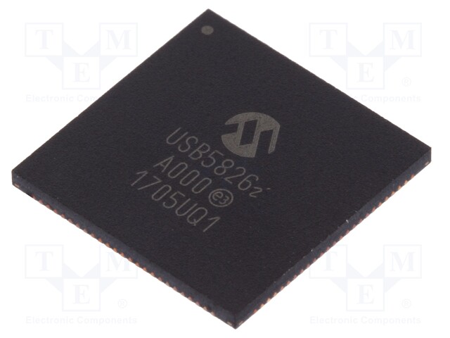 IC: HUB controller; I2C,SPI,USB 2.0,USB 3.1,USB C; SuperSpeed