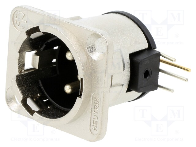 CHASS. CON. MALE 3POLE H