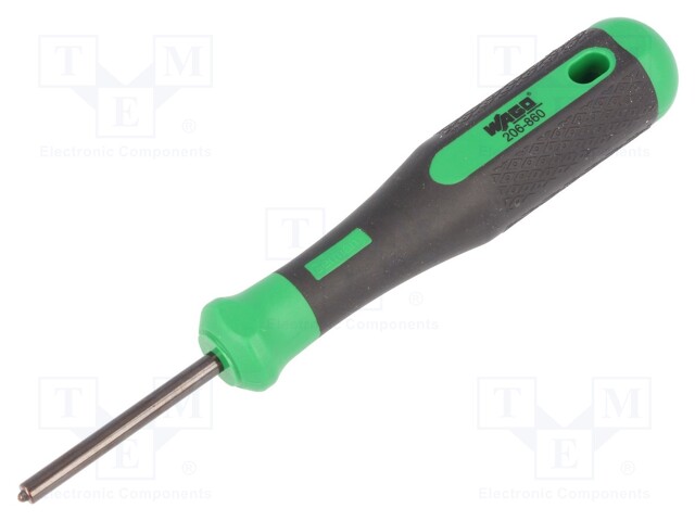 Tool: for demounting of terminals; 2060