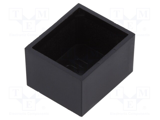 Enclosure: designed for potting; X: 14.8mm; Y: 17.3mm; Z: 10.5mm