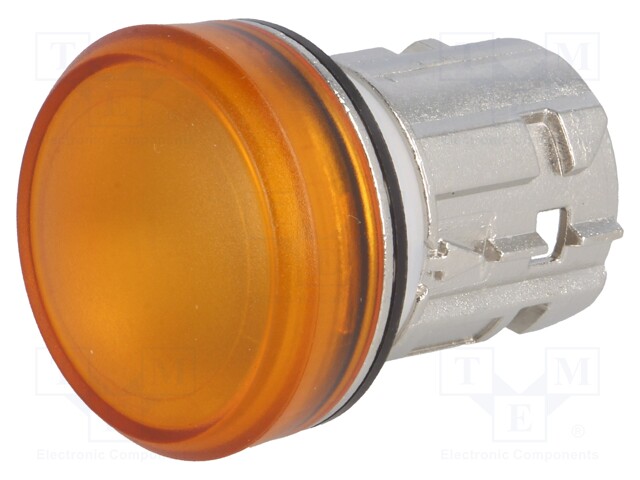 Control lamp; 22mm; 3SU1.5; -25÷70°C; Ø22mm; IP67; Colour: amber