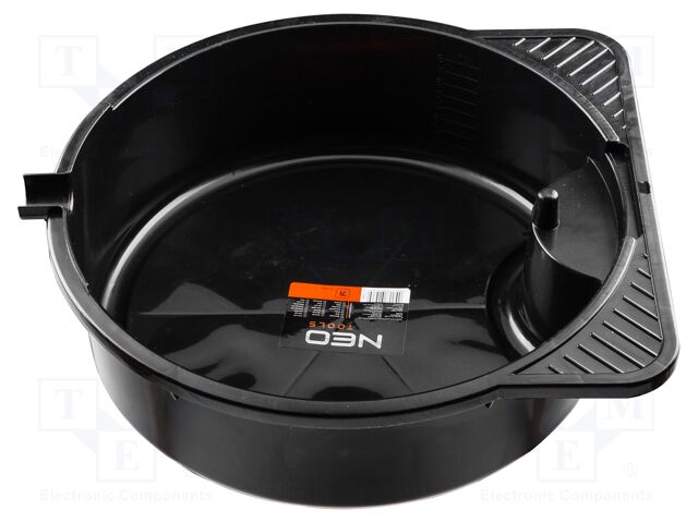 Waste oil storage container; 7l; 110mm; oil