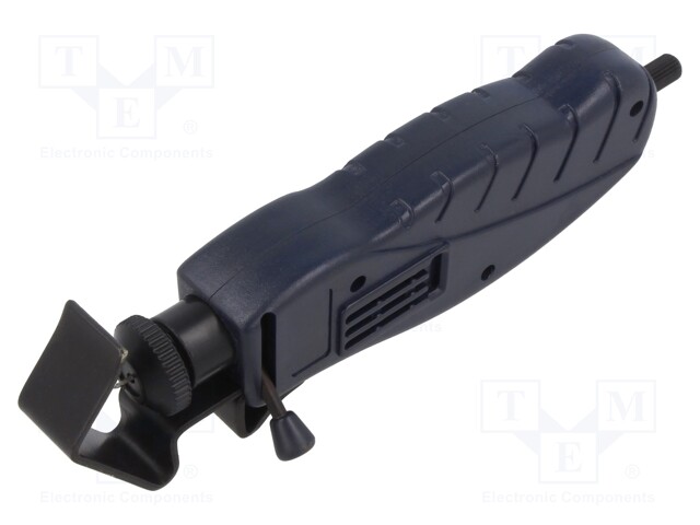 Stripping tool; 4.5÷25mm2; Wire: fiber-optic