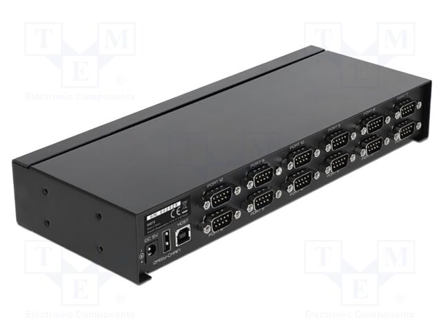 USB to RS232 converter; USB 2.0; Features: chipset FTDI/FT231XS