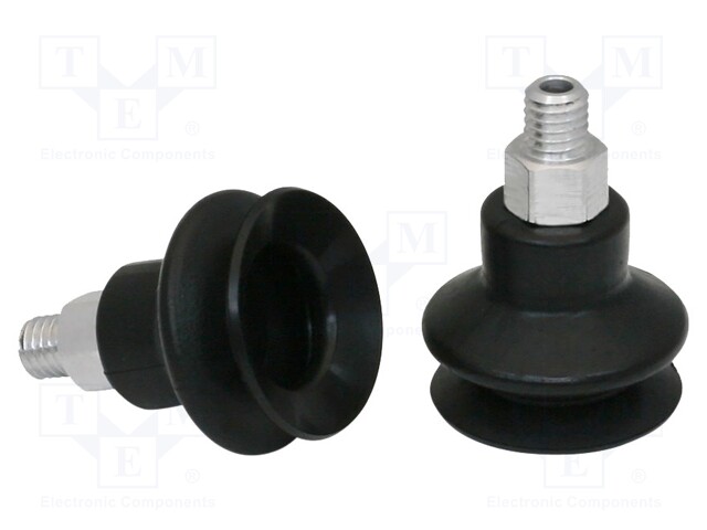 Component: suction cup; Man.series: FSGA; Mounting: M5-AG; 2.7g