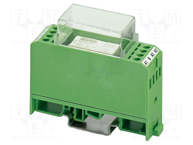 Relay: interface; Mounting: DIN