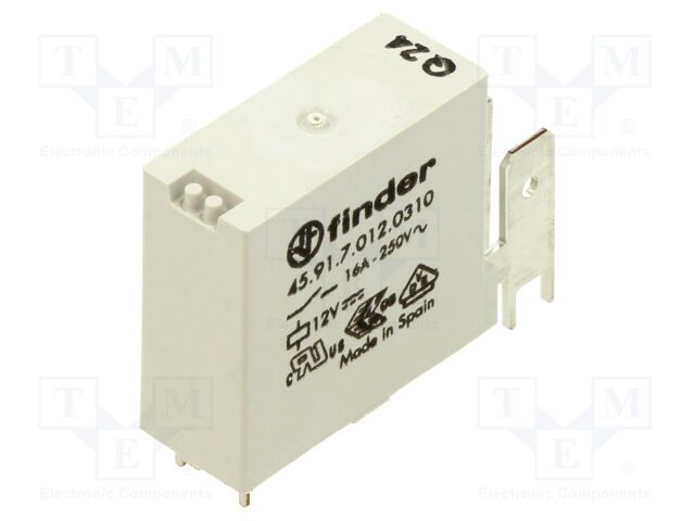 Relay: electromagnetic; miniature