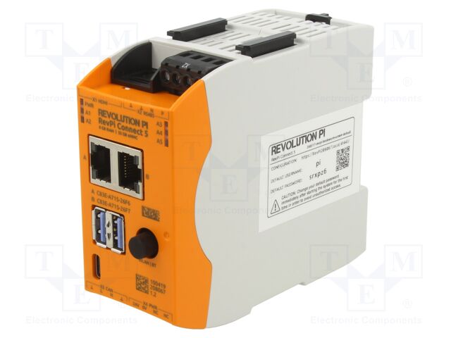 Automation module: PLC programmable controller; 96x45x115mm