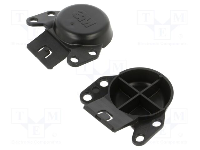 Adapter; for attaching the face shield to the helmet