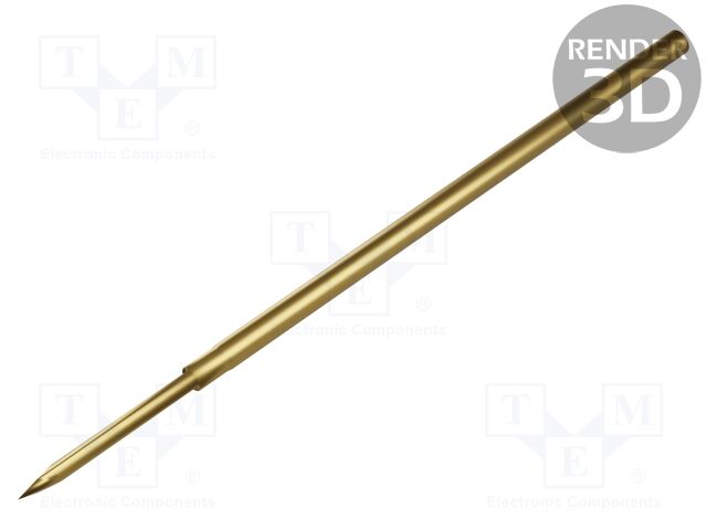 Test needle; Spring compression: 4.3mm; 6.4mm; Min.pitch: 1.905mm