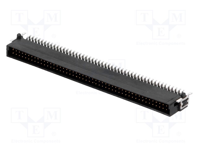 Connector: PCB to PCB; male; PIN: 96; 1.27mm; Series: har-flex; 2.3A