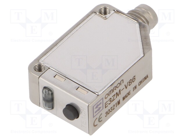 Sensor: photoelectric; Range: 12mm; PNP; DARK-ON,LIGHT-ON; 25mA