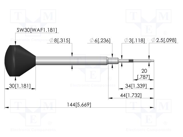 Tool: mounting tool; SW-KS