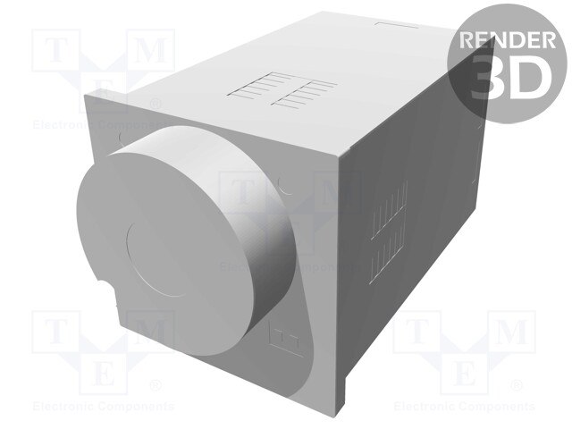 Timer; 0,05min÷10h; DPDT; 250VAC/5A; 24÷240VAC; 24÷240VDC