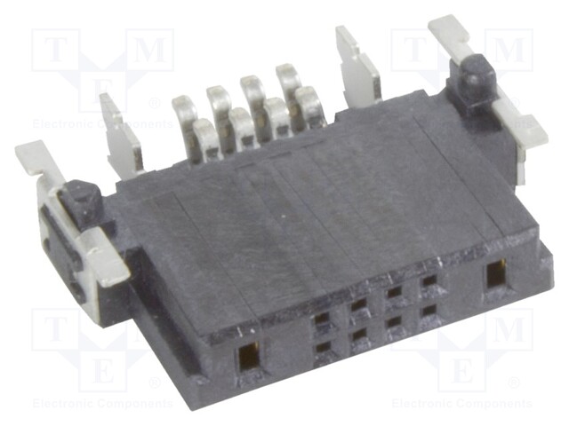 Connector: PCB to PCB; Series: har-flex Hybrid; -55÷125°C; SMT