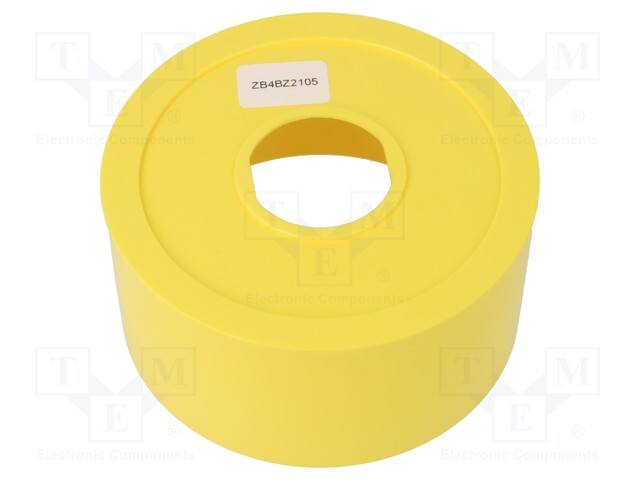 Cover; 22mm; Harmony XB4; -25÷70°C; Ø22mm; yellow