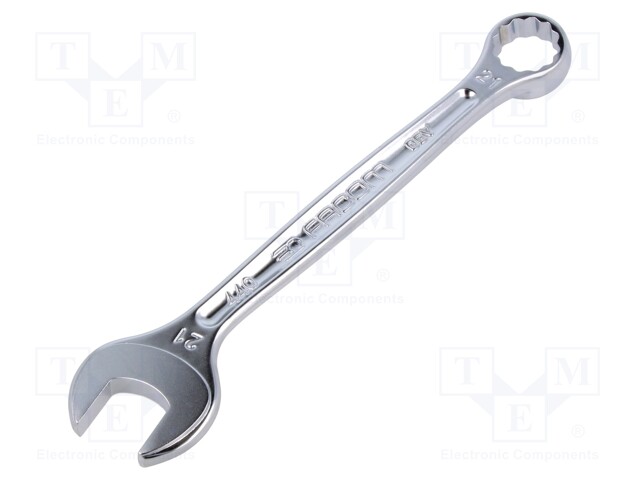 Wrench; combination spanner; 21mm; L: 233mm; satin