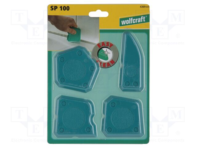 Joint smoothers; Application: acrylic mass,silicones