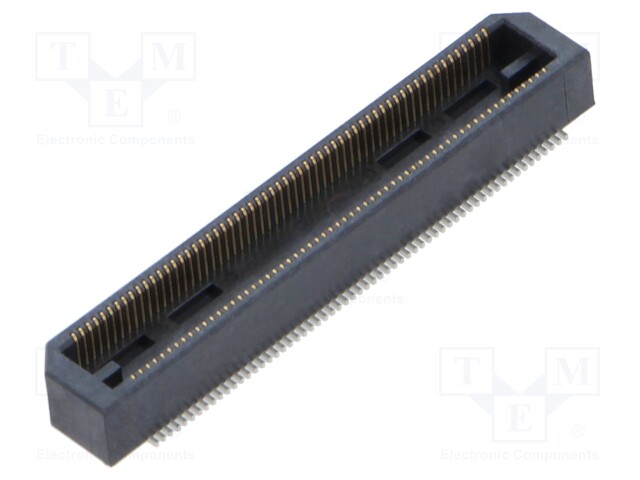Connector: PCB to PCB; female; PIN: 120; 0.5mm; BTH; gold-plated