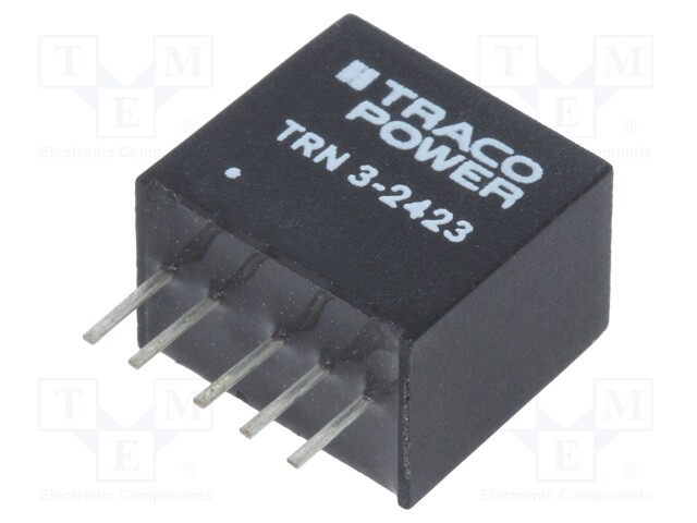 Converter: DC/DC; 3W; Uin: 18÷36V; Uout: 15VDC; Uout2: -15VDC; SIP