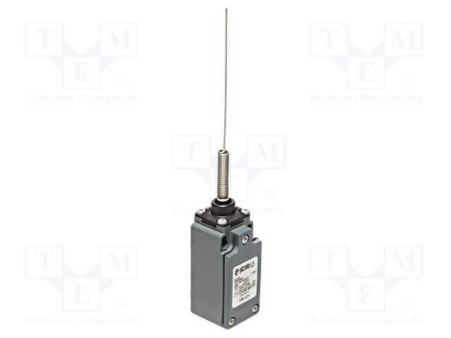 Limit switch; NO + NC; 10A; max.500VAC; max.250VDC; PG13,5; IP67