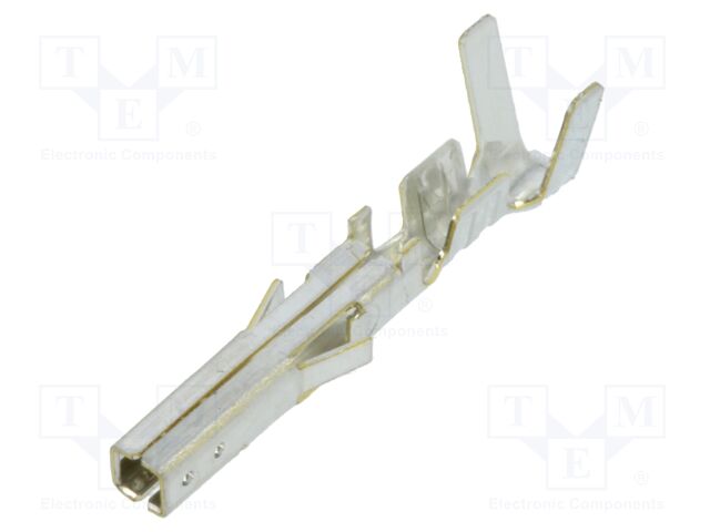 Contact; female; tinned; 24AWG÷18AWG; Mini-Fit Jr; cut from reel