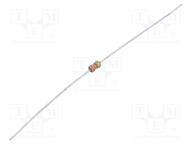 Resistor: carbon film; THT; 330Ω; 125mW; ±5%; Ø1.85x3.5mm; axial