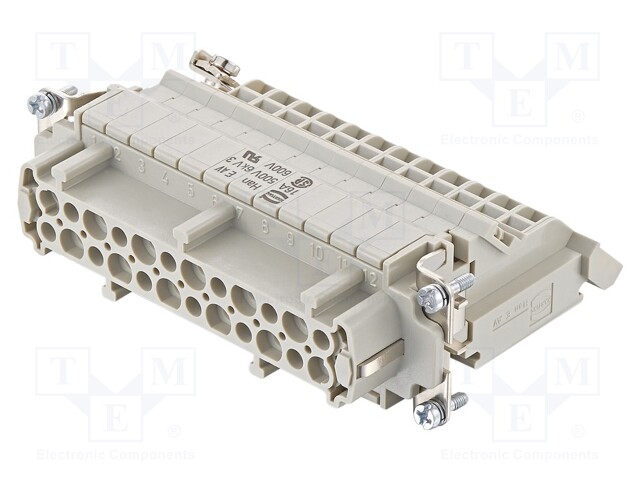 Engineering PN: Han E AV 24 Pos.F Insert Term.Block Le