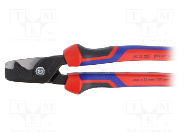 Cutters; cutting; with step cut; 232mm; Blade: about 56 HRC