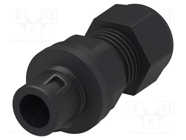 Cable gland; M16; IP68; Mat: polyamide; black; Entrelec