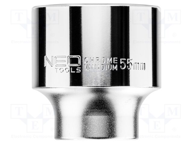 Socket; 6-angles,socket spanner; HEX 55mm; 3/4"