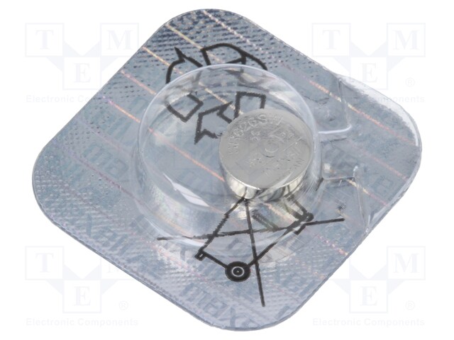 Battery: silver; 1.55V; R626,SR626,SR66,coin; Batt.no: 1