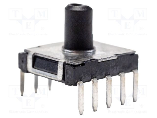 Switch: rotary; Pos: 9; Poles number: 1; THT; Leads: for PCB; L: 5.8mm