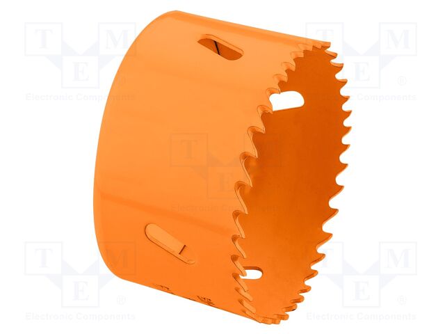 Hole saw; Ø: 73mm; aluminium,wood,steel; bimetal