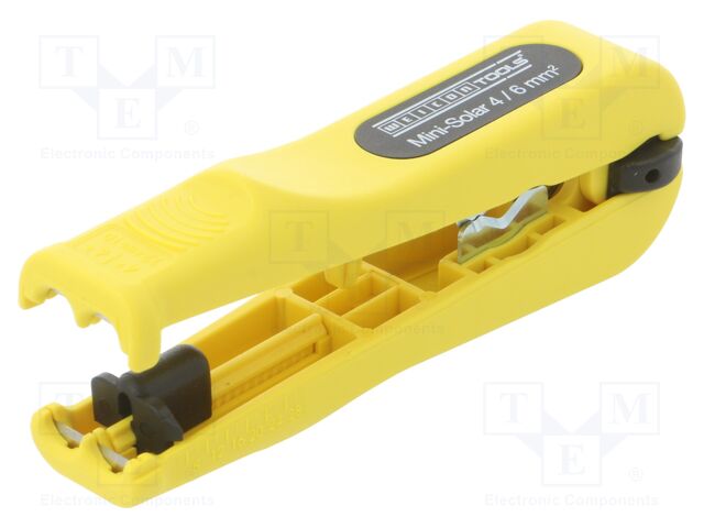 Stripping tool; 4mm2,6mm2; Wire: solar