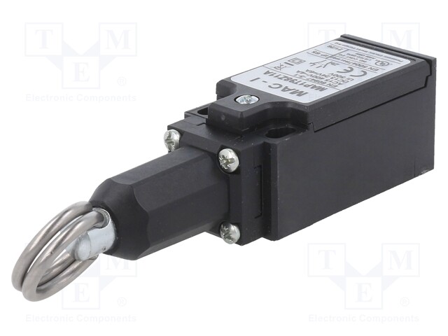 Limit switch; ring; NO + NC; 10A; max.400VAC; max.250VDC; PG13,5