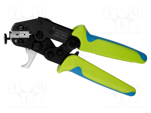 Stripping tool; Øcable: 2.2mm; Wire: fiber-optic