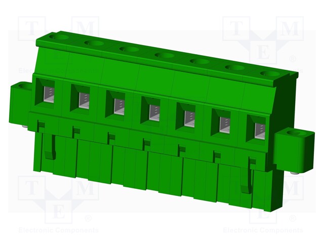 Connector: pluggable terminal block; plug; female; angled 90°