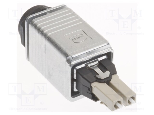 PP Metal LC duplex MM GOF