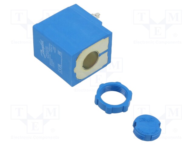 Accessories: coil for solenoid valve; 13.5mm; 12VDC; IP00; 14W