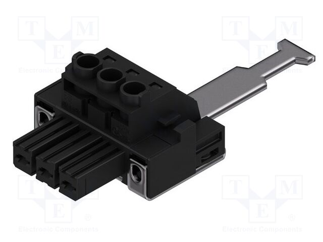 Pluggable terminal block