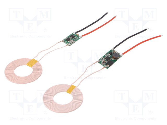 Module: charging; induction charging; 2A; 12V; 5VDC