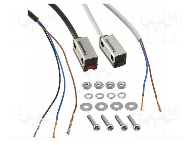 Sensor: photoelectric; Range: 0÷50mm; NPN; DARK-ON; Usup: 12÷24VDC