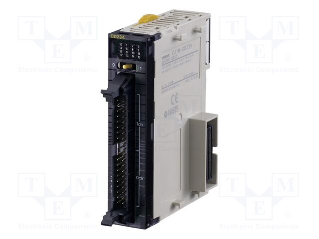 Module: extension; OUT: 32; OUT 1: NPN,transistor; 24VDC; 500mA