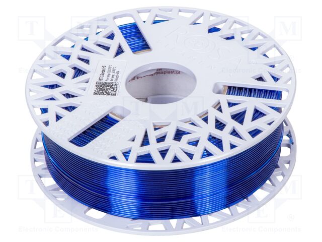 Filament: PET-G; 1.75mm; blue sky; 220÷250°C; 1kg